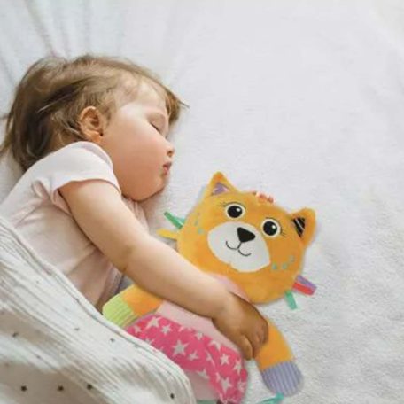 Clementoni baby Első Cica plüssöm 0+hó