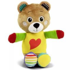 Clementoni baby Bob a medve plüssfigura 0+hó