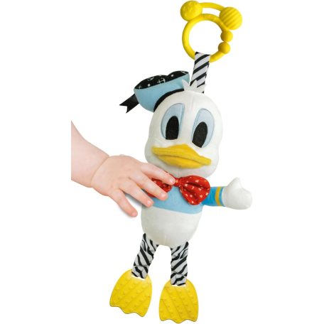 Clementoni Donald interaktív bébi plüss 6+hó