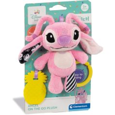 Clementoni Disney Stitch Angel plüss,rágóka