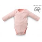 Kenguru Gold Hosszújju pamut kombidressz (50-56)  Rózsaszín 