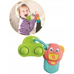 Clementoni Első interaktív kulcs zenélő játék 