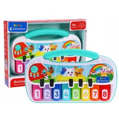 Clementoni Állatos baby szintetizátor 18+hó