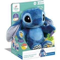 Clementoni Interaktív Disney Stitch plüss figura 