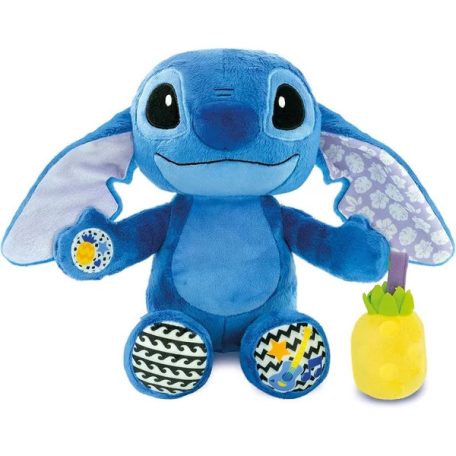 Clementoni Interaktív Disney Stitch plüss figura 