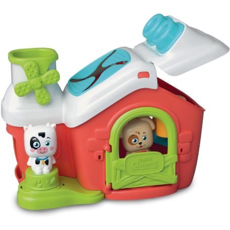 Clementoni Szenzoros puha farm szett 6+hó