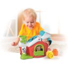 Clementoni Szenzoros puha farm szett 6+hó