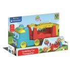 Clementoni Autószállító bukfencező autóval 18hó+