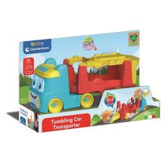 Clementoni Autószállító bukfencező autóval 18hó+