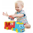 Clementoni Autószállító bukfencező autóval 18hó+