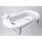 Premium Összecsukható kád hőmérővel és anatómiai támasztékkal + állvány - Ola Grey