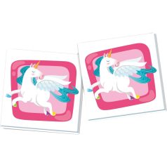 Clementoni Vidám unikornisok memóriajáték
