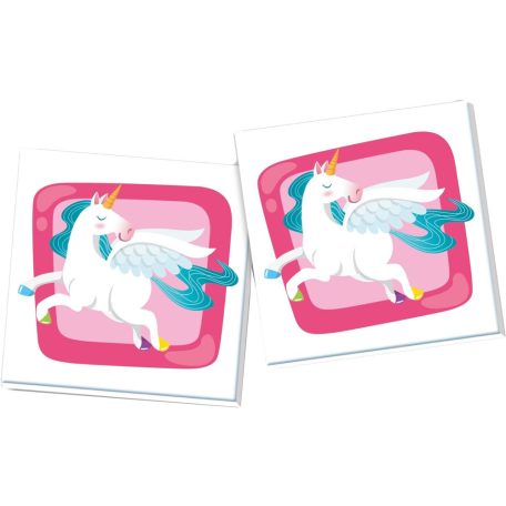 Clementoni Vidám unikornisok memóriajáték
