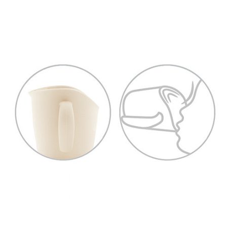  Baby Ono ergonómikus tanuló pohár 120 ml - bézs