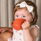 Baby Ono ergonómikus tanuló pohár 120 ml - bézs