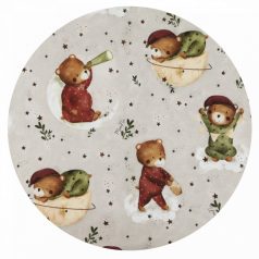 Baby Shop kókuszpólya 75x75cm - Maci a holdon 