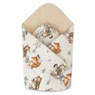 Baby Shop kókuszpólya 75x75cm - Róka és barátai 