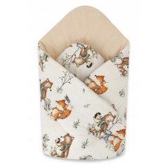 Baby Shop kókuszpólya 75x75cm - Róka és barátai 