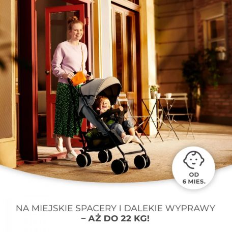 Kinderkraft SIESTA sport babakocsi - pink