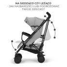 Kinderkraft SIESTA sport babakocsi - grey