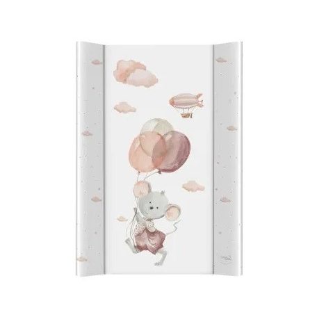 Ceba Baby merev pelenkázó lap 50*70 cm - Basic Mouse