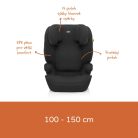 Zopa Beta i-Size
gyerekülés 100-150cm - Black