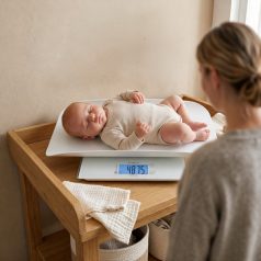 PETITE&MARS digitális baba mérleg 2in1 - Libra