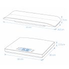PETITE&MARS digitális baba mérleg 2in1 - Libra