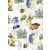 Mintás textil pelenka 1db-os - cuki állatkák