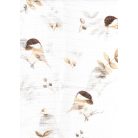 Mintás textil pelenka 1db-os - kismadár