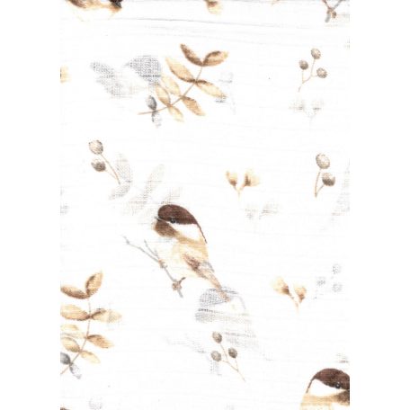 Mintás textil pelenka 1db-os - kismadár