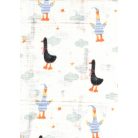 Mintás textil pelenka 1db-os - boldog liba