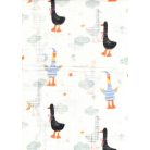 Mintás textil pelenka 1db-os - boldog liba