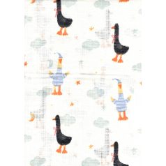 Mintás textil pelenka 1db-os - boldog liba