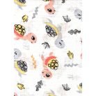 Mintás textil pelenka 1db-os - teknősök