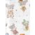 Mintás textil pelenka 1db-os - Kisegér