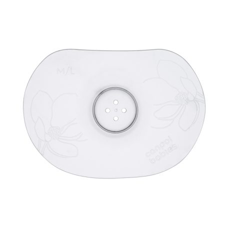 Canpol szilikonos mellbimbóvédő - M/L méret