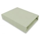 Baby Shop pamut,gumis lepedő 70*140 cm  - oliva