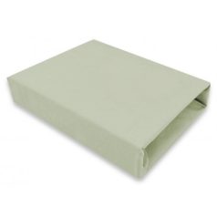 Baby Shop pamut,gumis lepedő 70*140 cm  - oliva