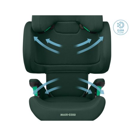 Maxi-Cosi RodiFix R i-Size G-Cell® ClimaFlow gyerekülés 100-150 cm (3,5é - 12év) - Authentic Green