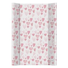 Ceba Baby merev pelenkázó lap 50*70 cm - Lots of Love