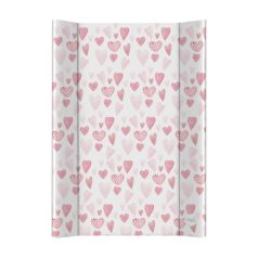 Ceba Baby merev pelenkázó lap 50*70 cm - Lots of Love