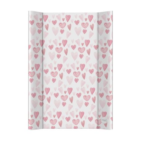 Ceba Baby merev pelenkázó lap 50*70 cm - Lots of Love