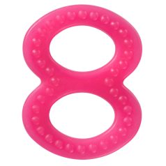 Baby-Nova 8-as rágóka 2 db-os - pink/lila