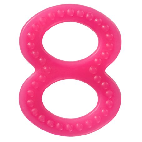 Baby-Nova 8-as rágóka 2 db-os - pink/lila
