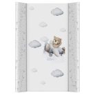 Ceba Baby merev pelenkázó lap 50*70 cm - Ultra Light Pilot Bear