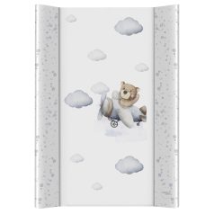   Ceba Baby merev pelenkázó lap 50*70 cm - Ultra Light Pilot Bear