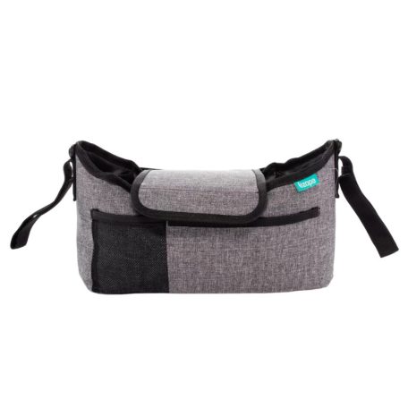 Zopa rendezőtáska babakocsira Plus - Grey