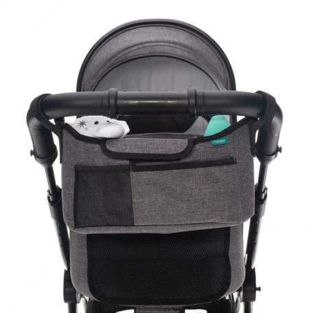 Zopa rendezőtáska babakocsira Plus - Grey