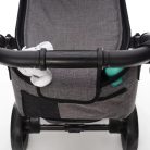 Zopa rendezőtáska babakocsira Plus - Grey